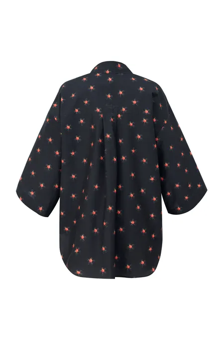 Рубашка из хлопка 