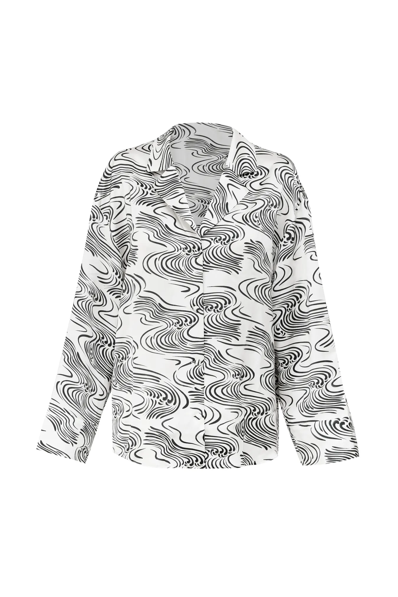 Рубашка из 100% шёлка