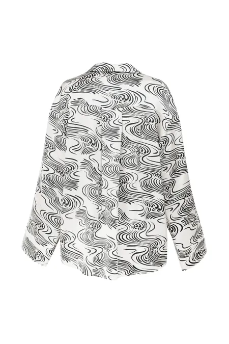 Рубашка из 100% шёлка