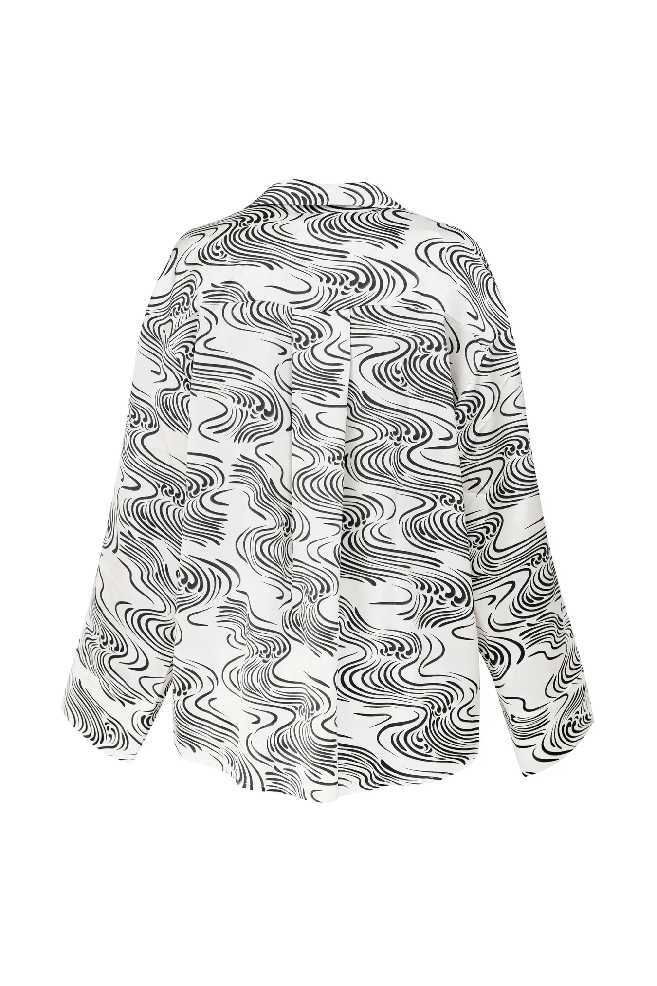 Рубашка из 100% шёлка