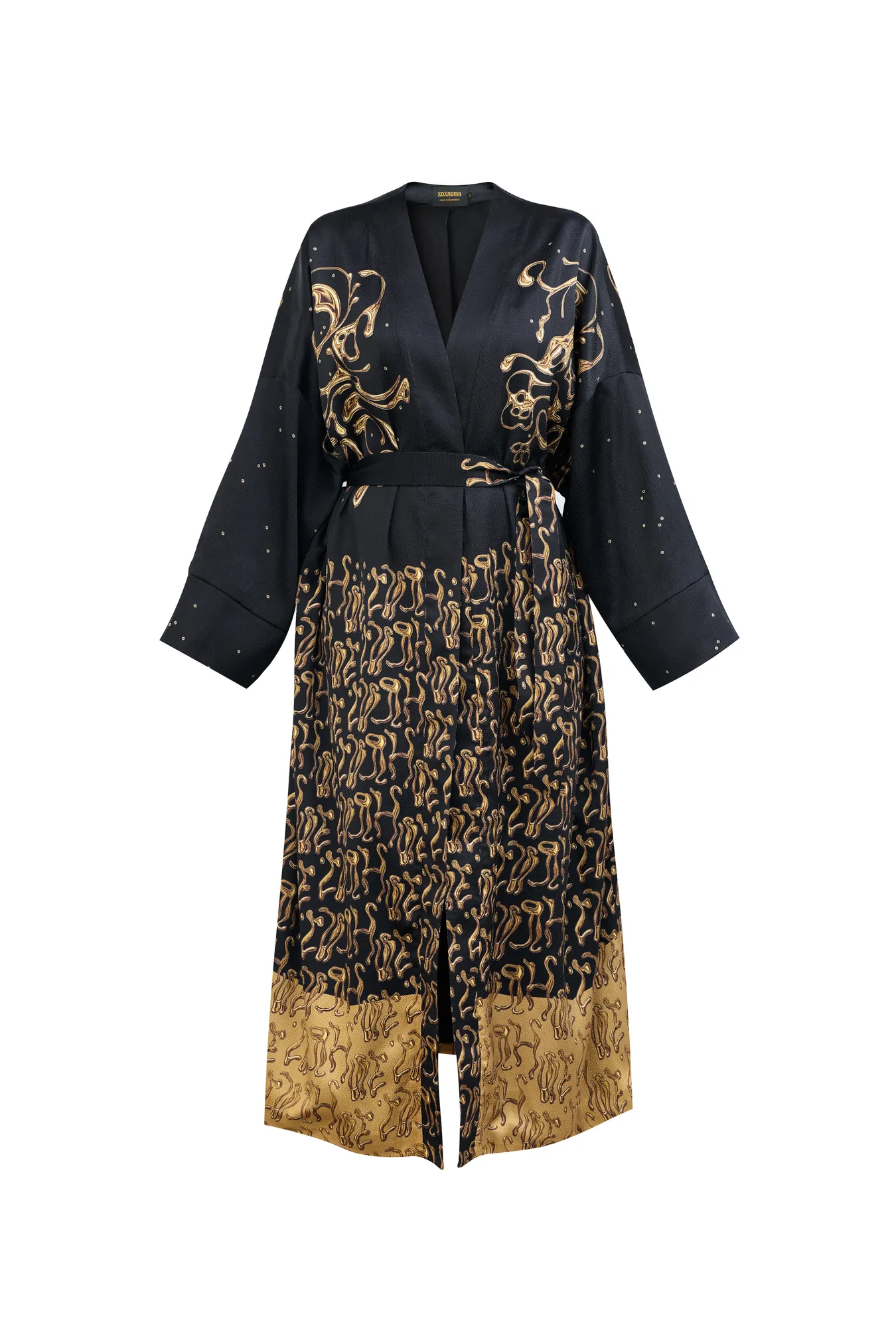 Пальто летнее из шёлка 