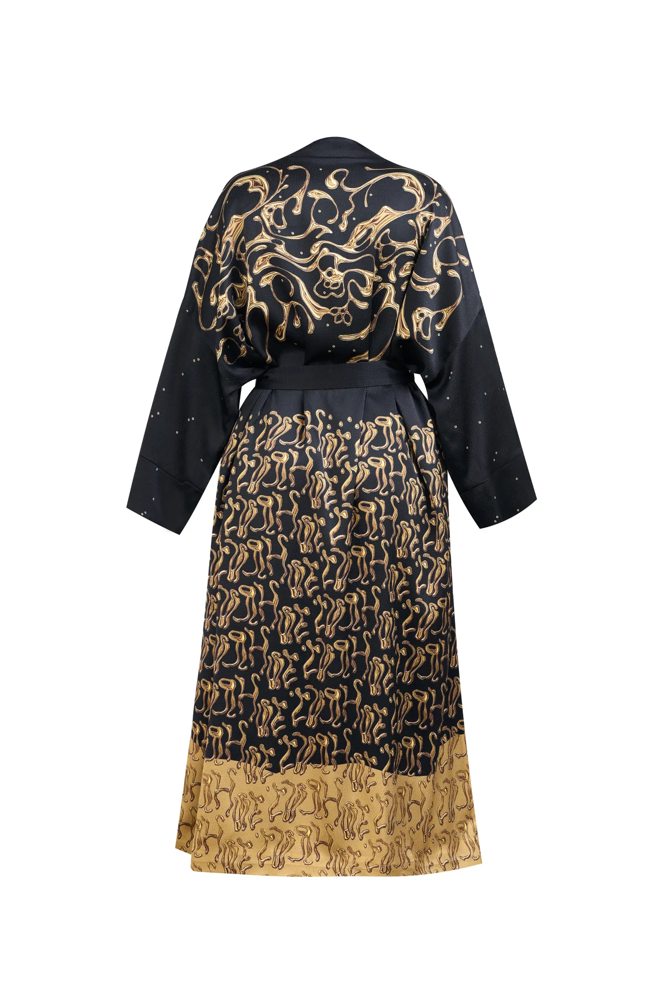 Пальто летнее из шёлка 