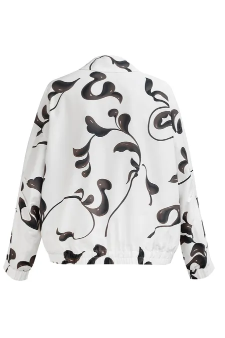 Бомбер женский