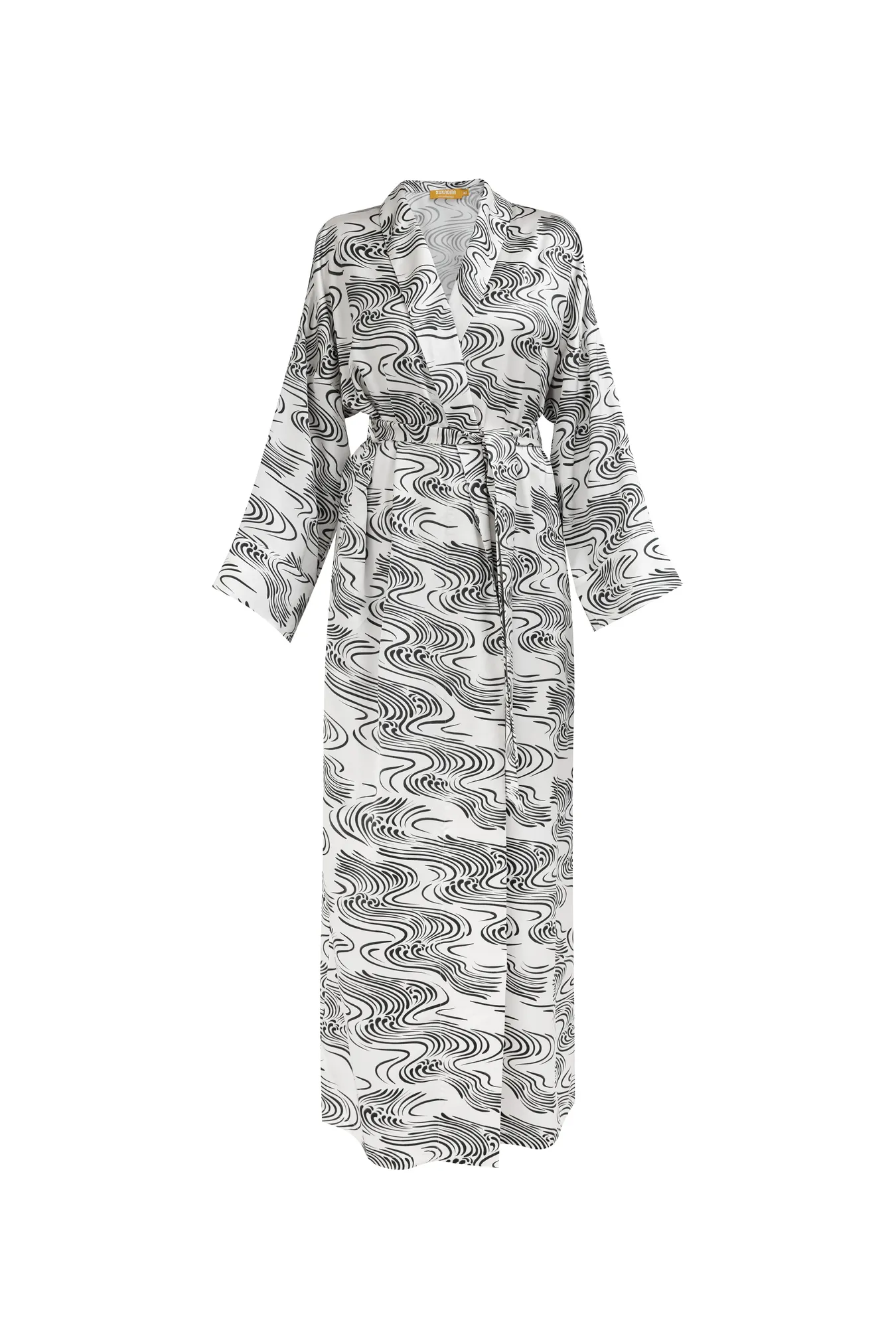 Халат из шёлка 