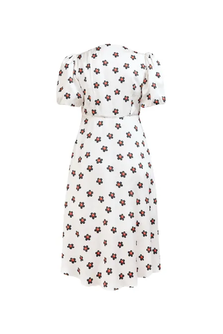 Платье с принтом