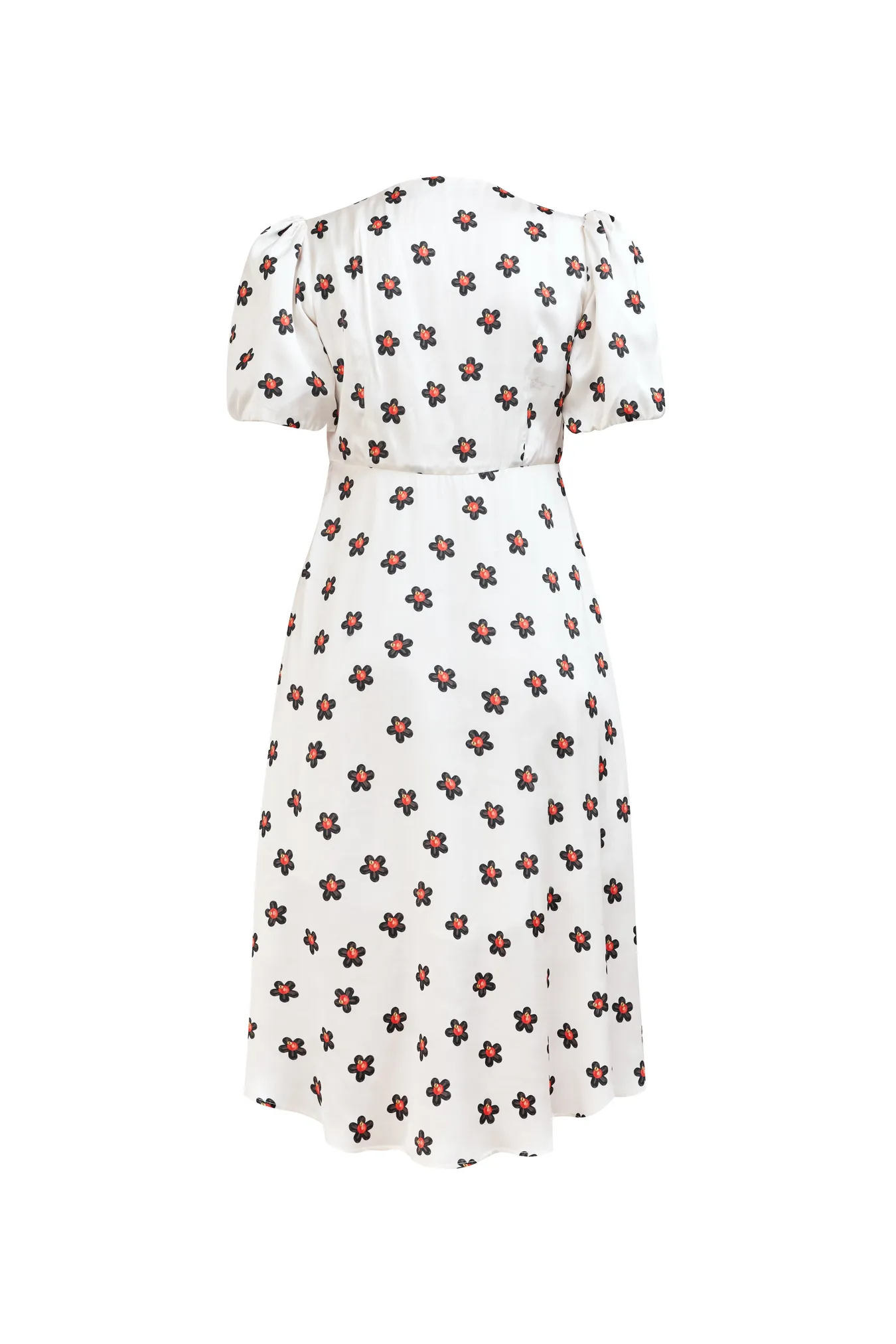 Платье с принтом