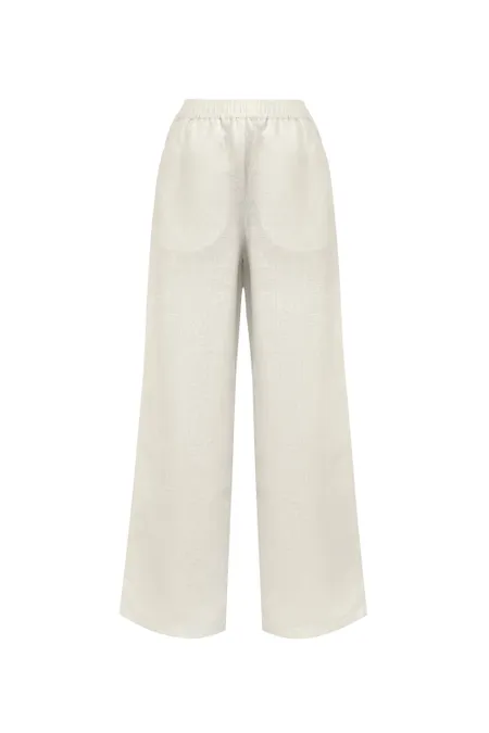 Брюки свободного кроя