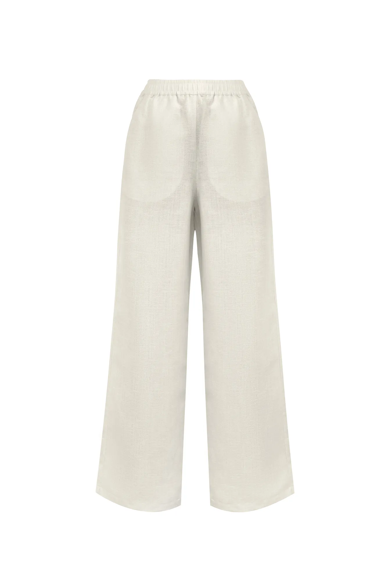 Брюки свободного кроя