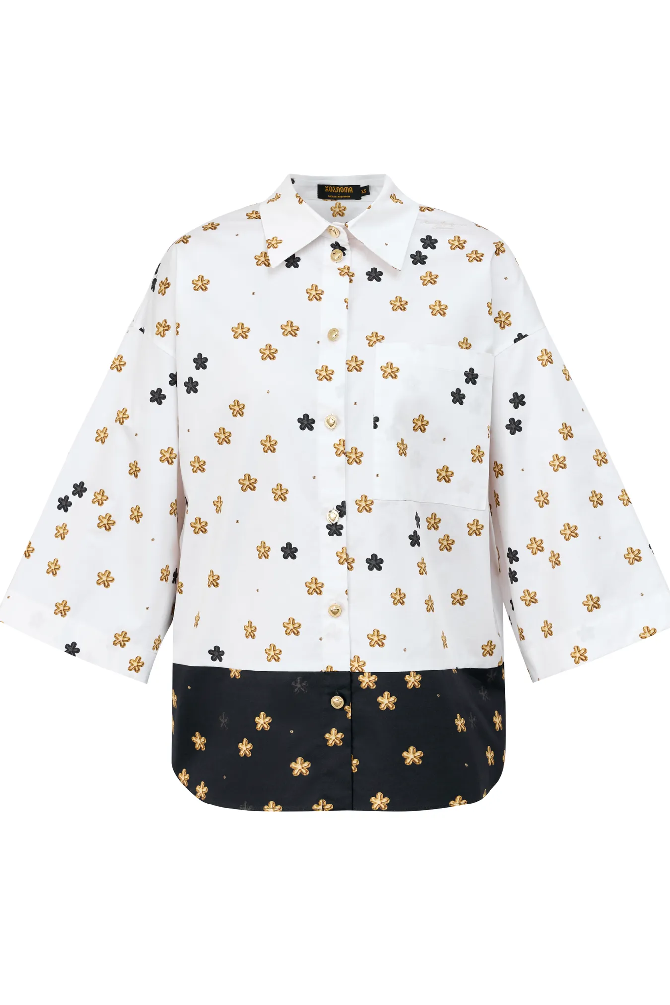 Рубашка из хлопка