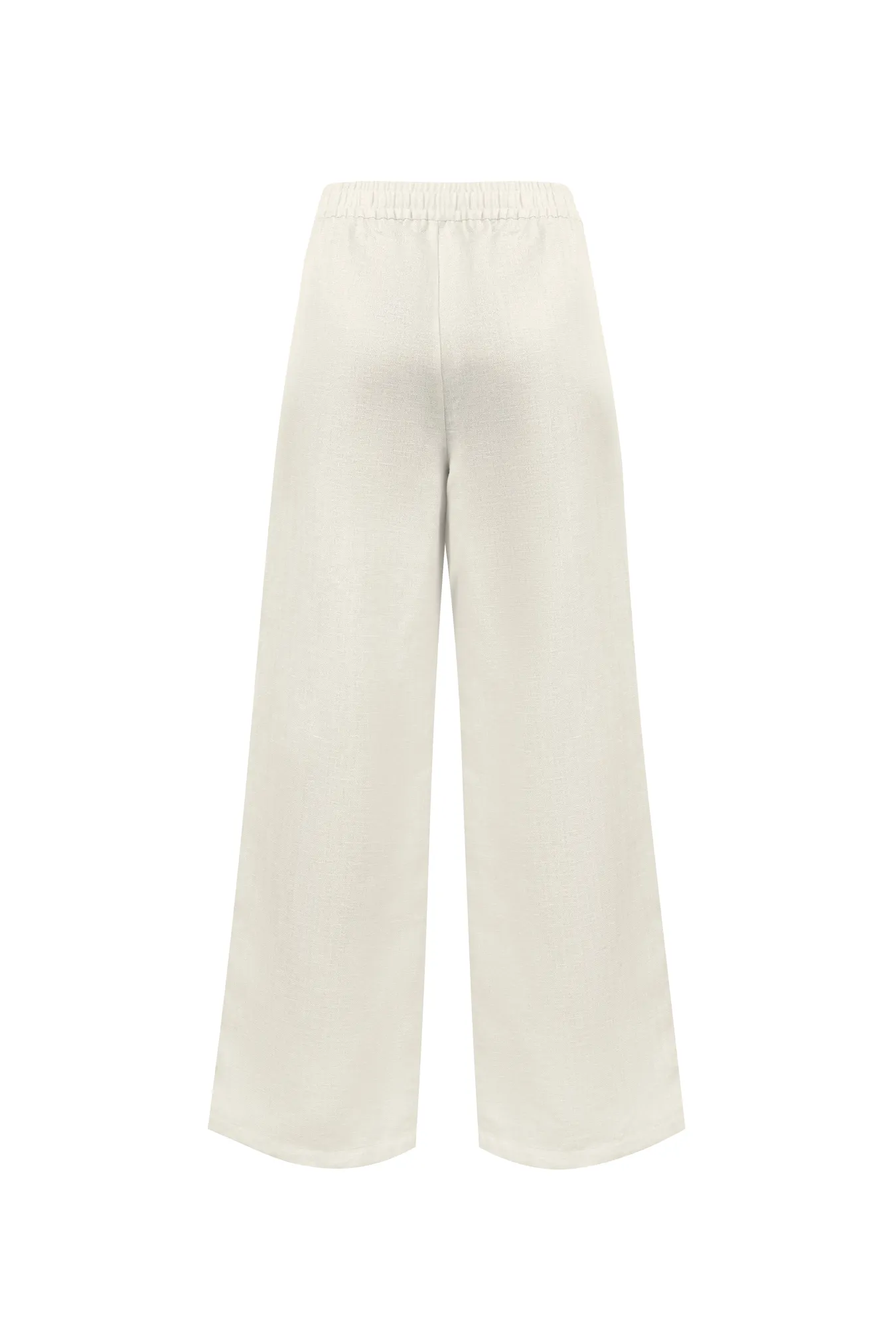 Брюки свободного кроя