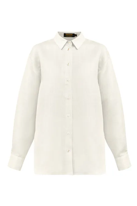 Рубашка свободного кроя