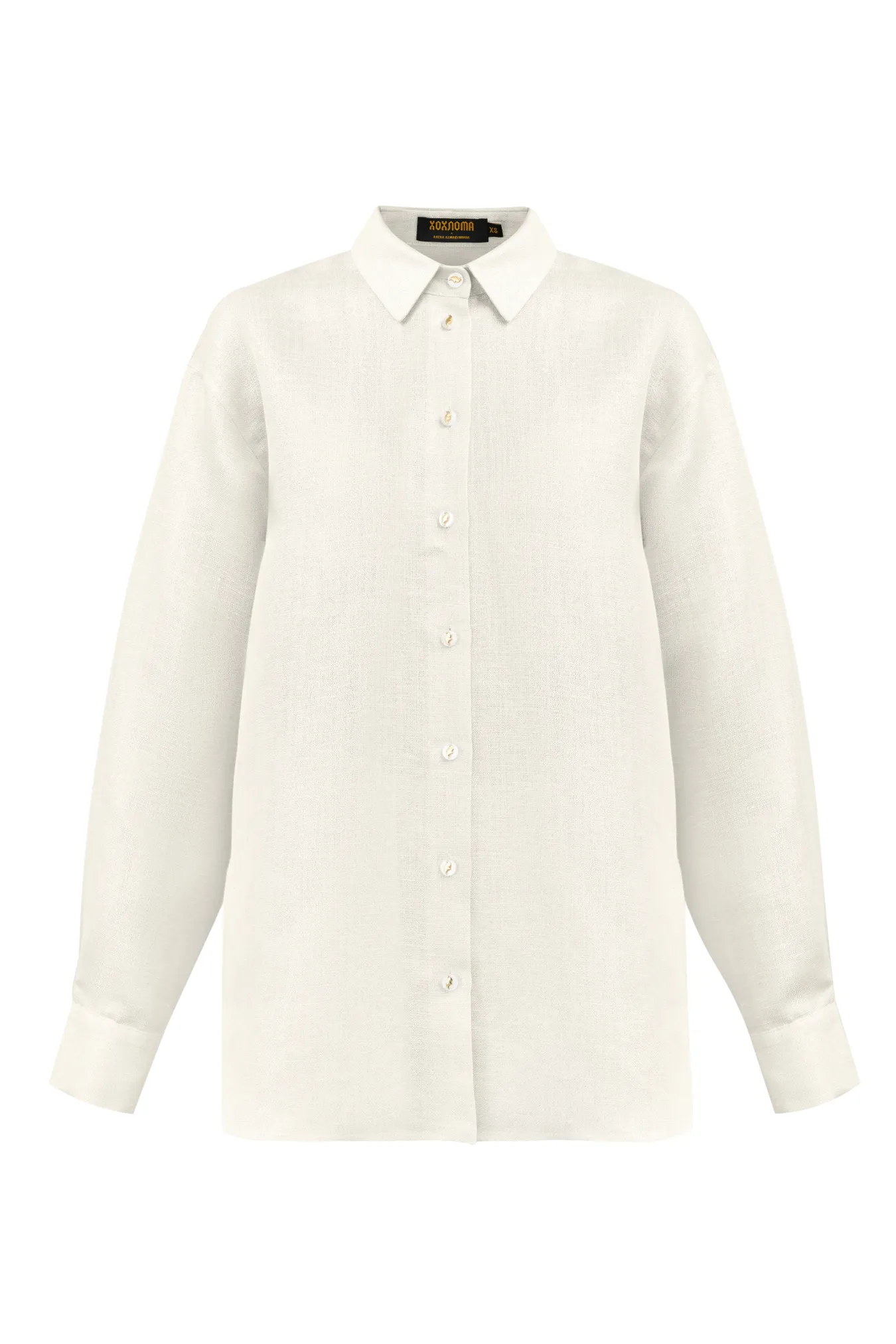 Рубашка свободного кроя