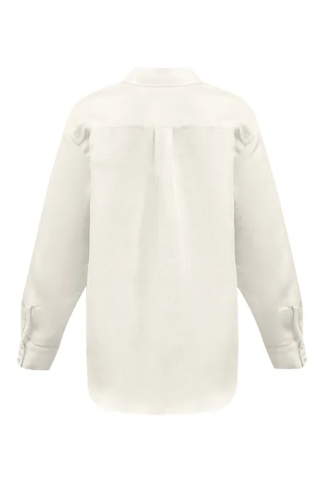 Рубашка свободного кроя