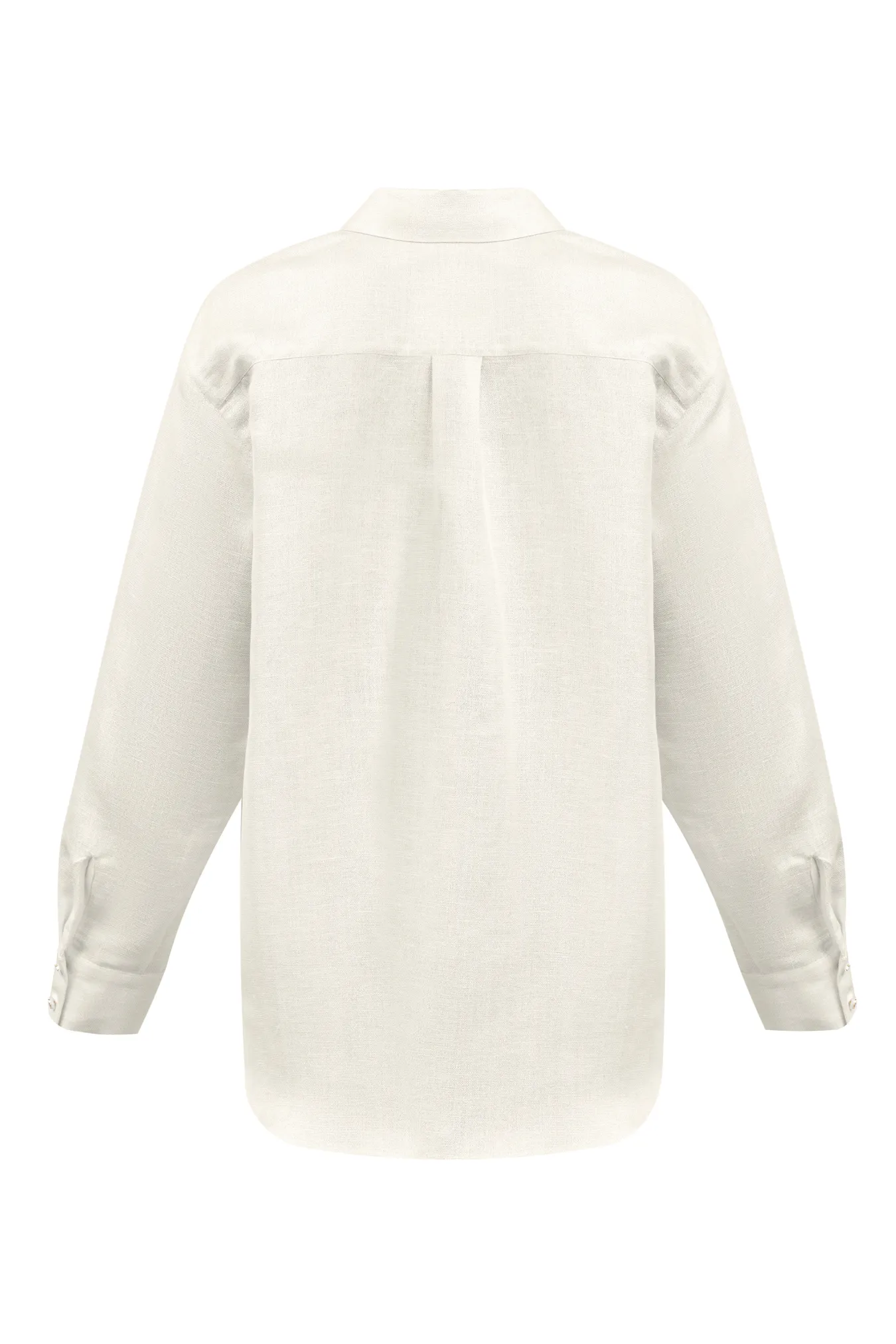 Рубашка свободного кроя