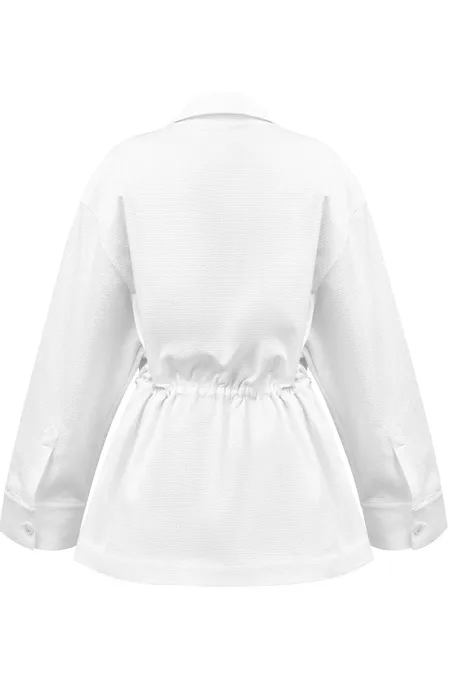 Жакет с карманами 