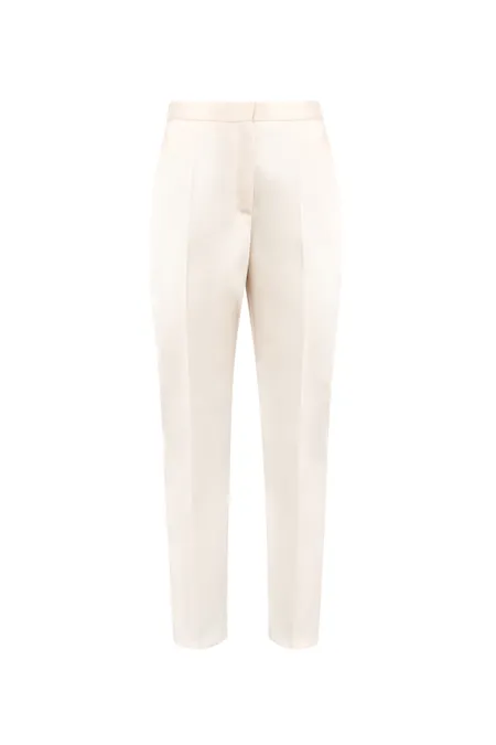 Брюки прямого кроя