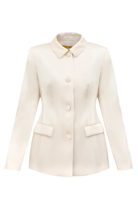 Приталенный жакет