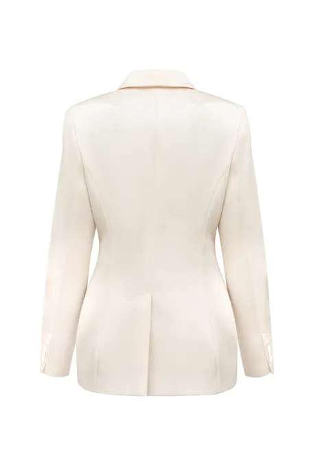 Приталенный жакет