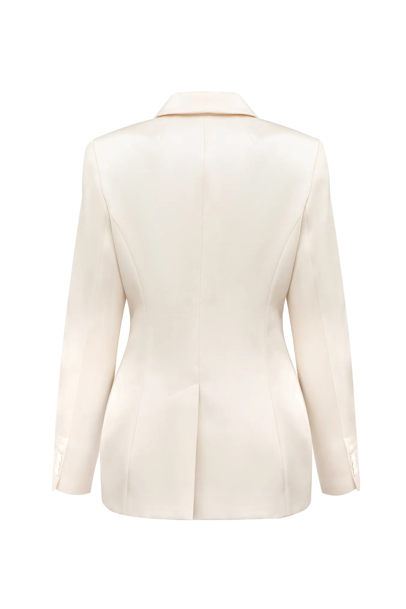 Приталенный жакет