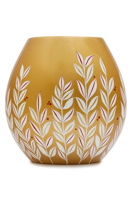 Ваза "Новая Хохлома", средняя