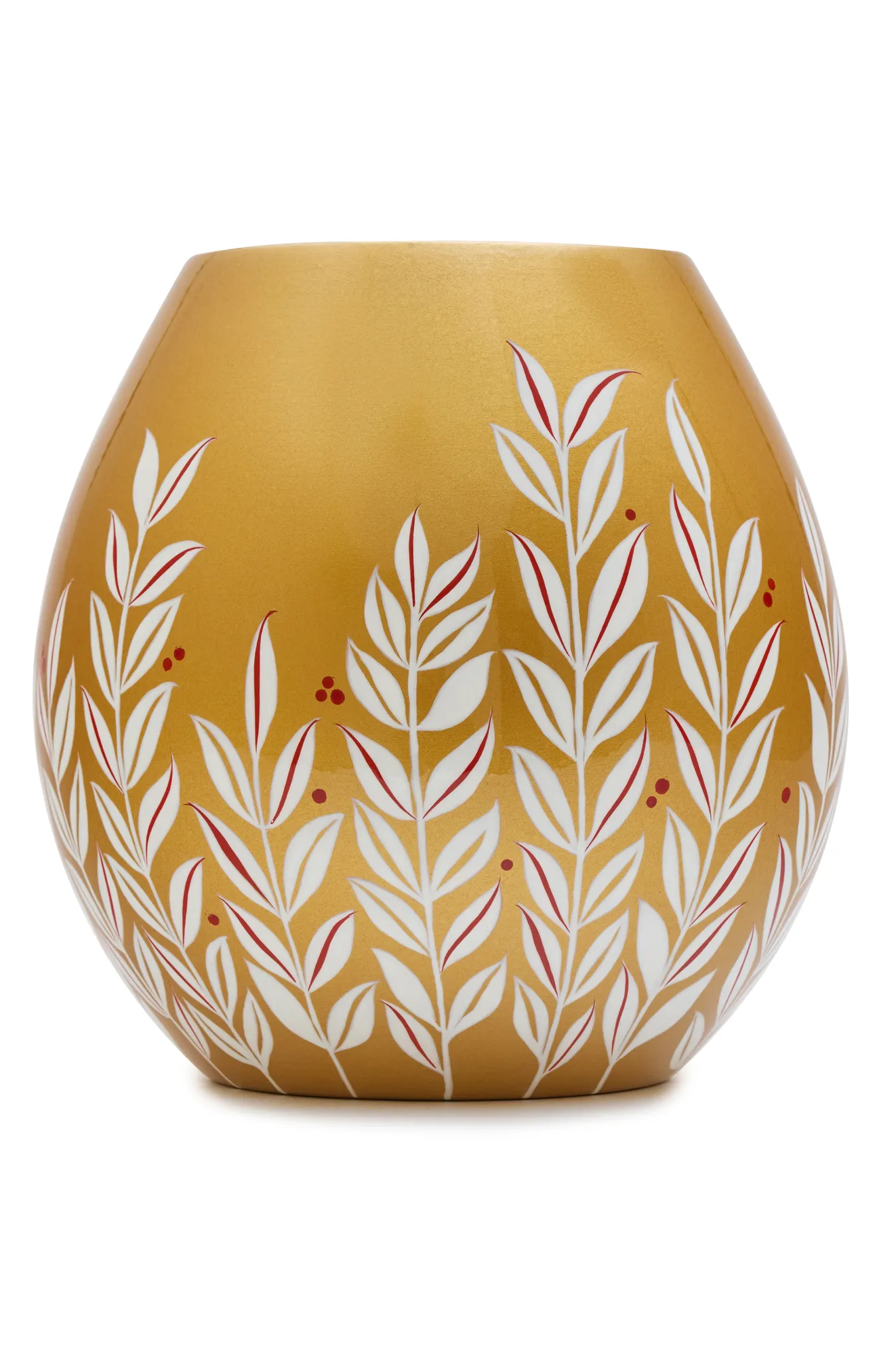 Ваза "Новая Хохлома", средняя