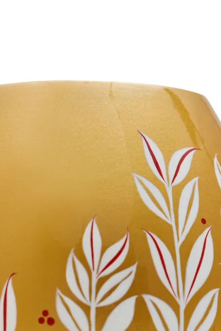 Ваза "Новая Хохлома", средняя