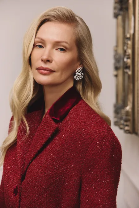 Жакет из смесовой шерсти