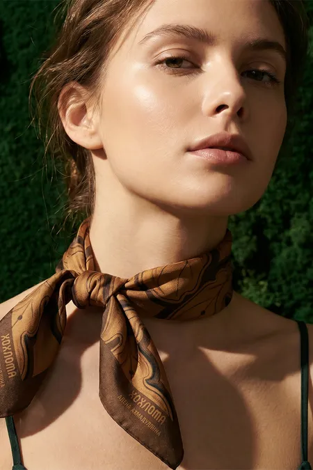 Шёлковый платок