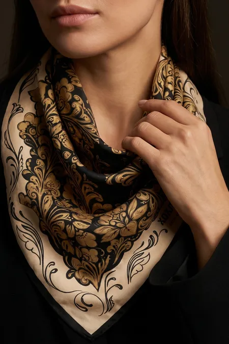 Шёлковый платок