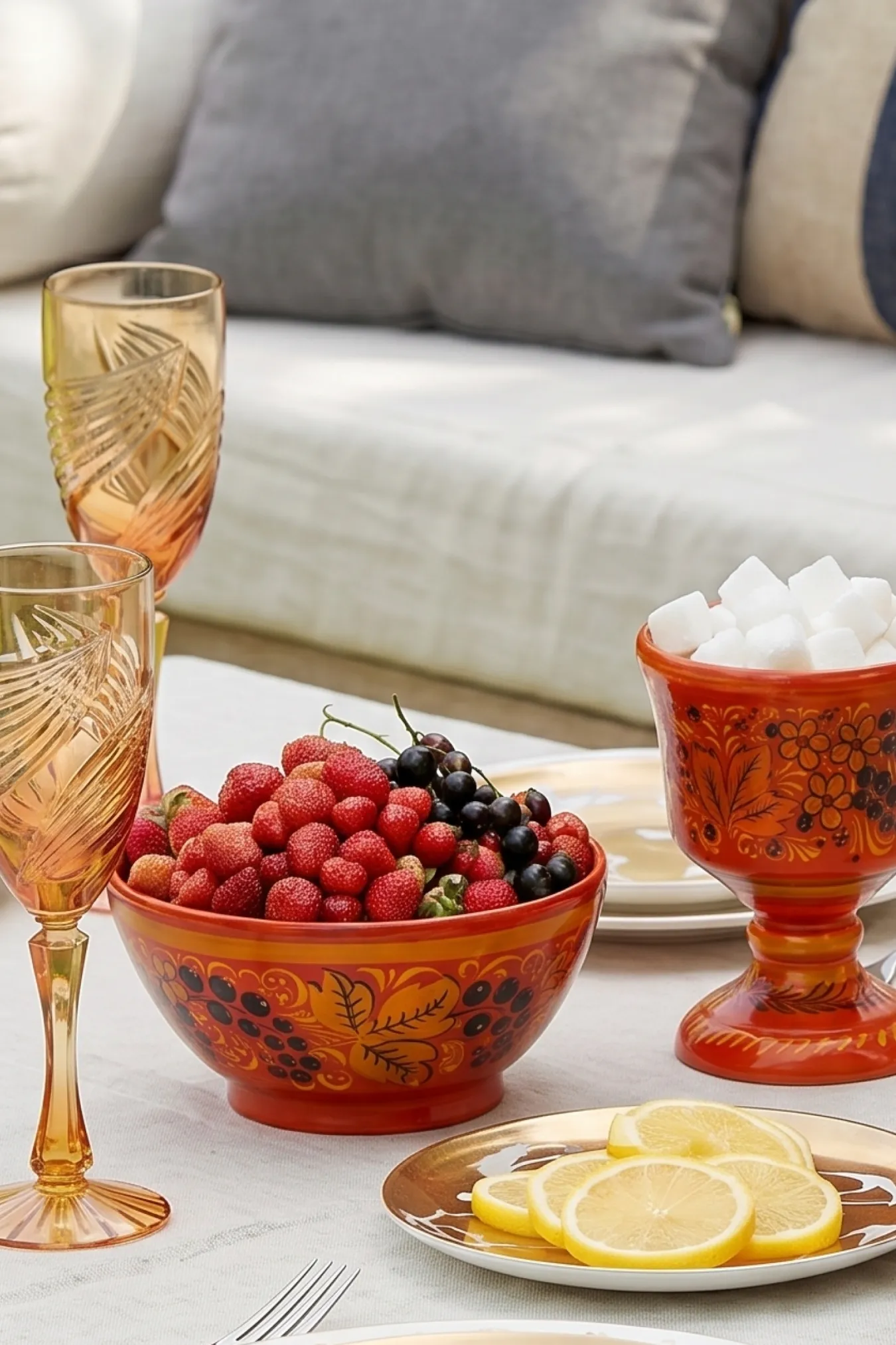 Пиала, коллекция «Смородина»