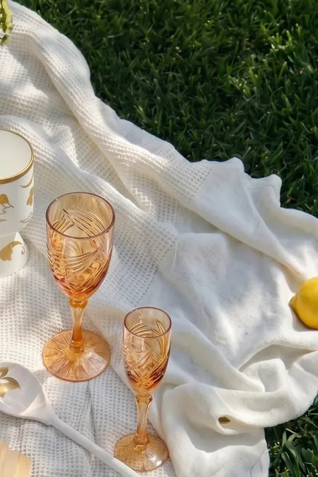 Бокал для вина, коллекция «Хрустальная кудрина»