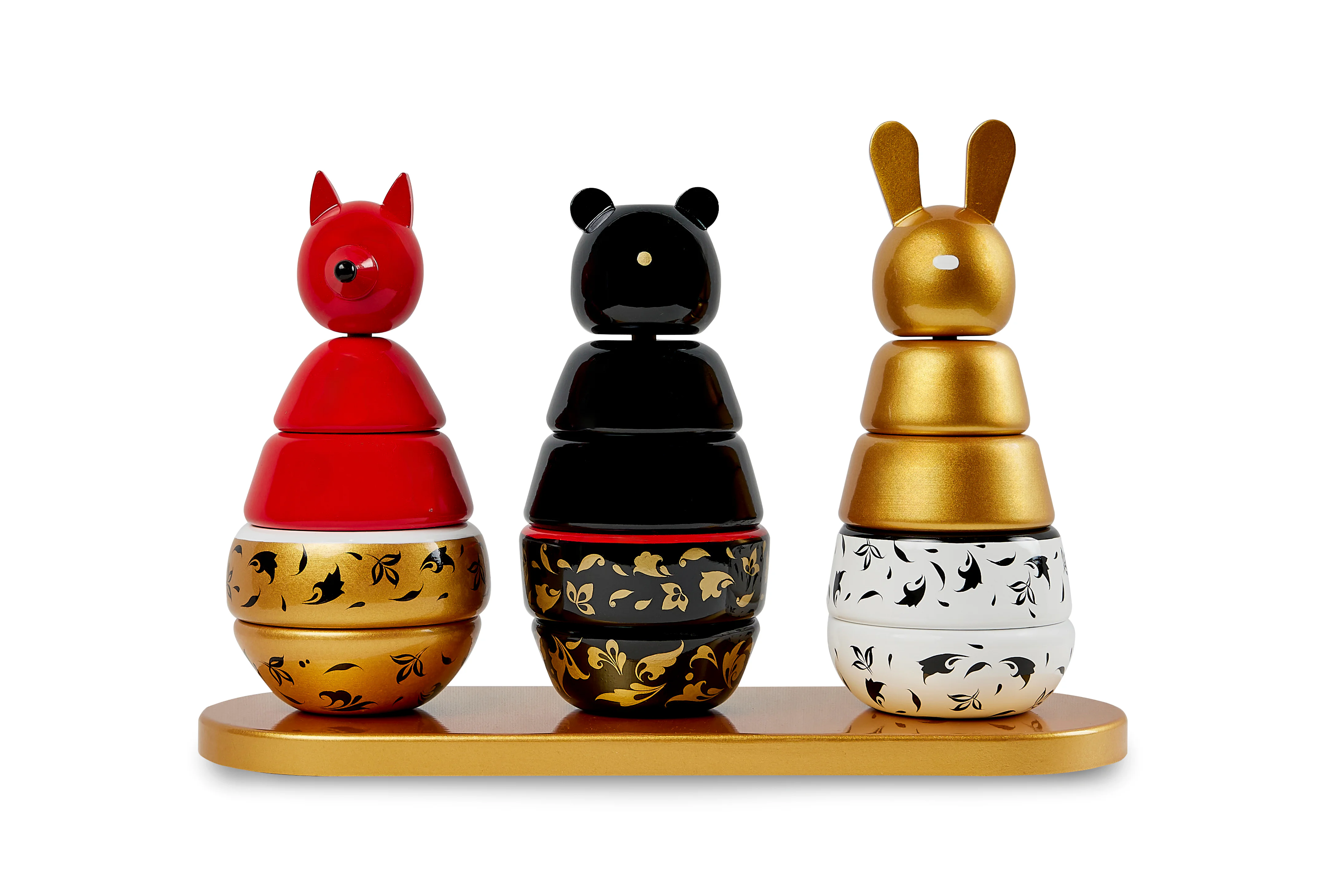 Черный/Белый/Красный