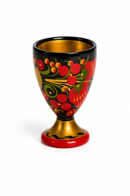 Рюмка "Хохлома"