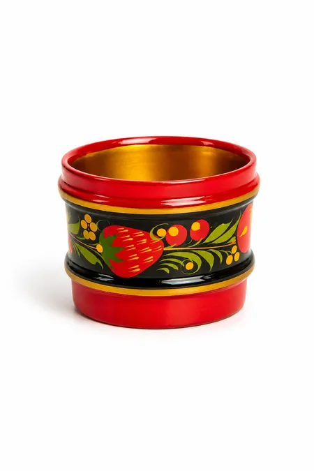 Солонка "Хохлома" 