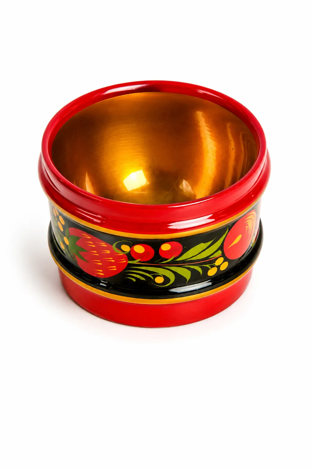 Солонка "Хохлома" 