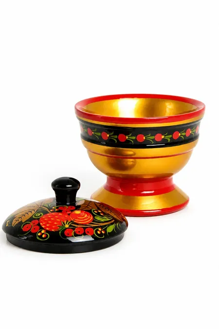 Солонка "Хохлома" 