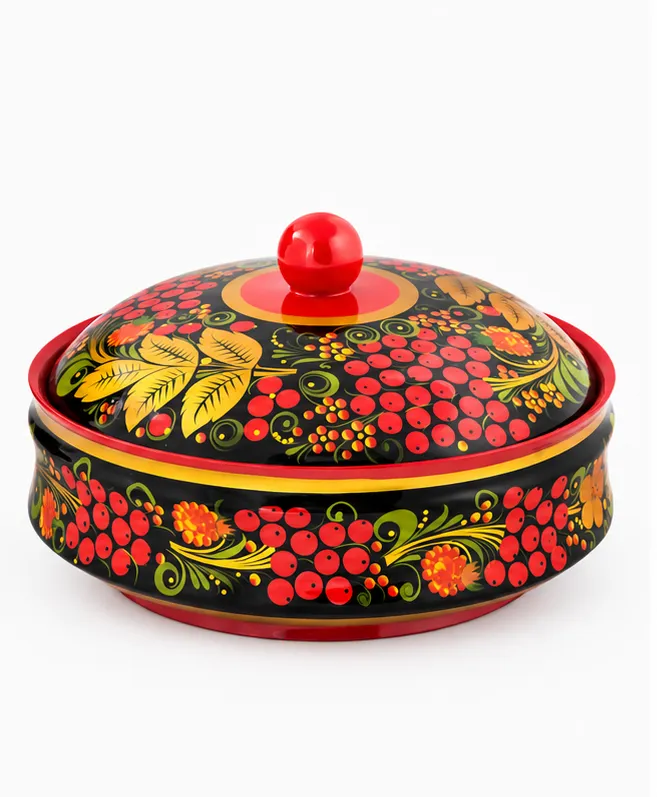 Масленка "Хохлома" 