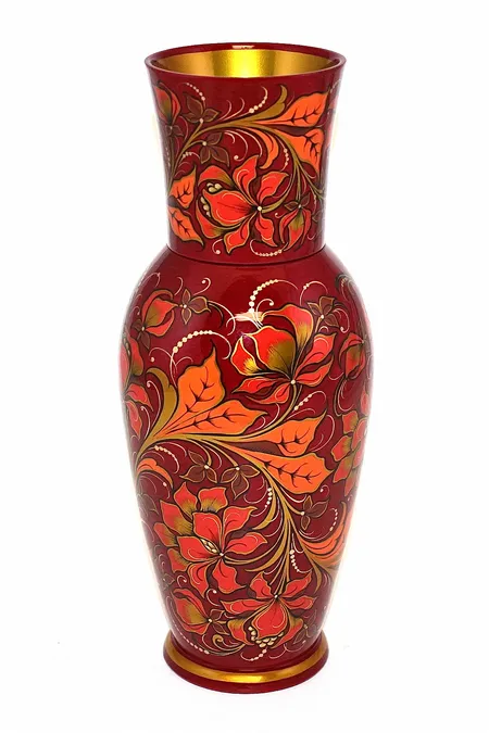 Ваза «Хохлома» 
