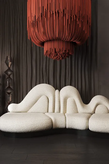 Диван «Хохлома»