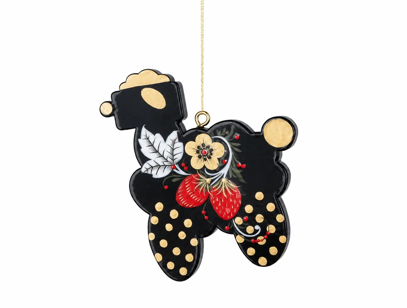 Новогодняя игрушка "Овечка" 
