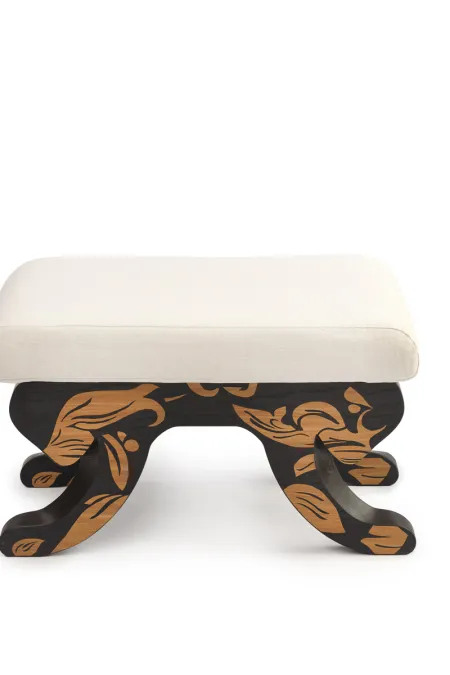 Скамья инкрустированная «Лошадки»