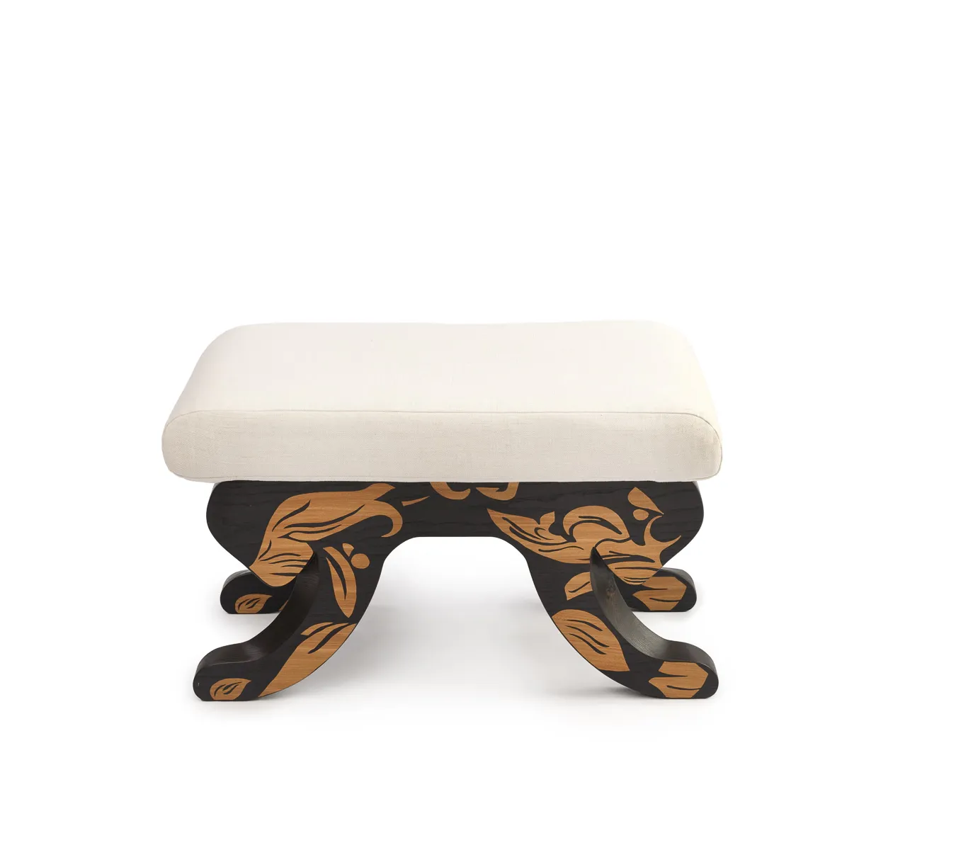 Скамья инкрустированная «Лошадки»