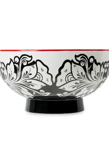 Ваза для фруктов «Новая Хохлома»