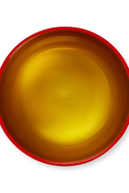 Ваза для фруктов «Новая Хохлома»