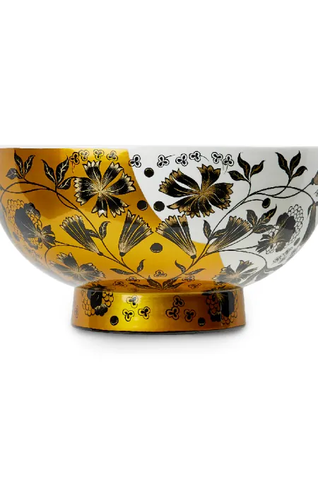 Ваза для фруктов «Новая Хохлома»