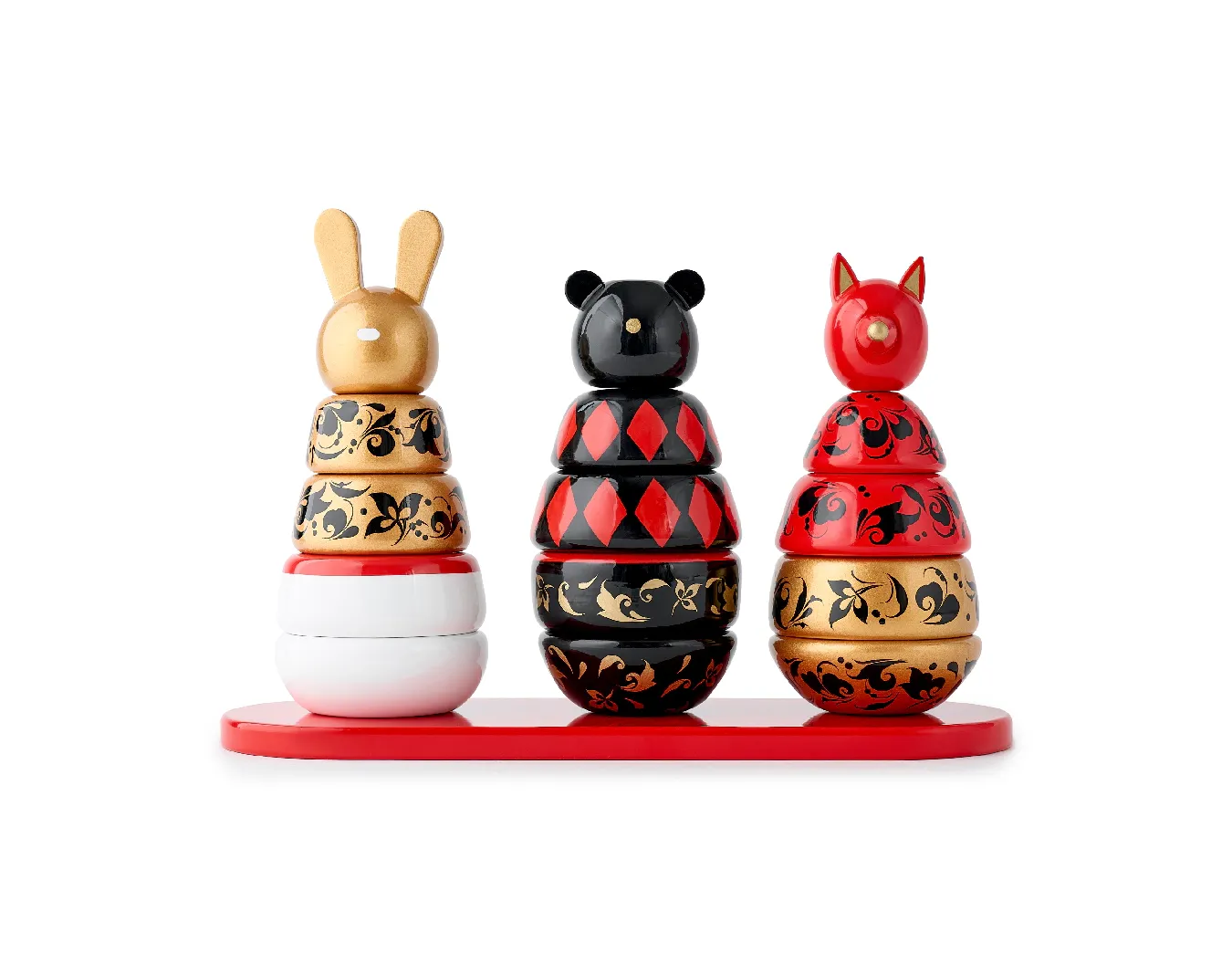 Модель для коллекционирования «Лесные животные» малая