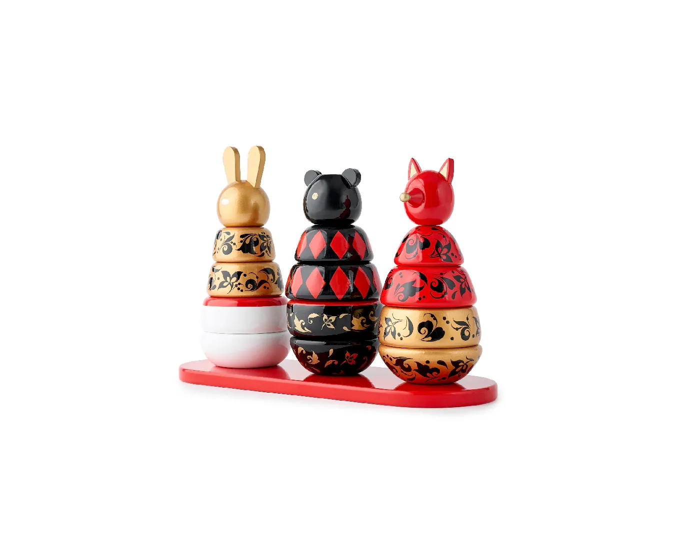 Модель для коллекционирования «Лесные животные» малая