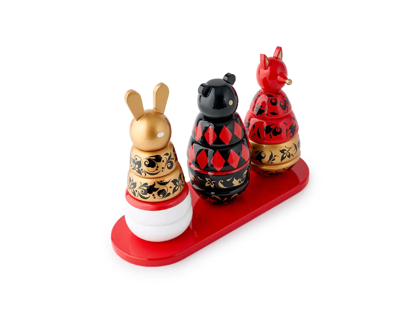 Модель для коллекционирования «Лесные животные» малая