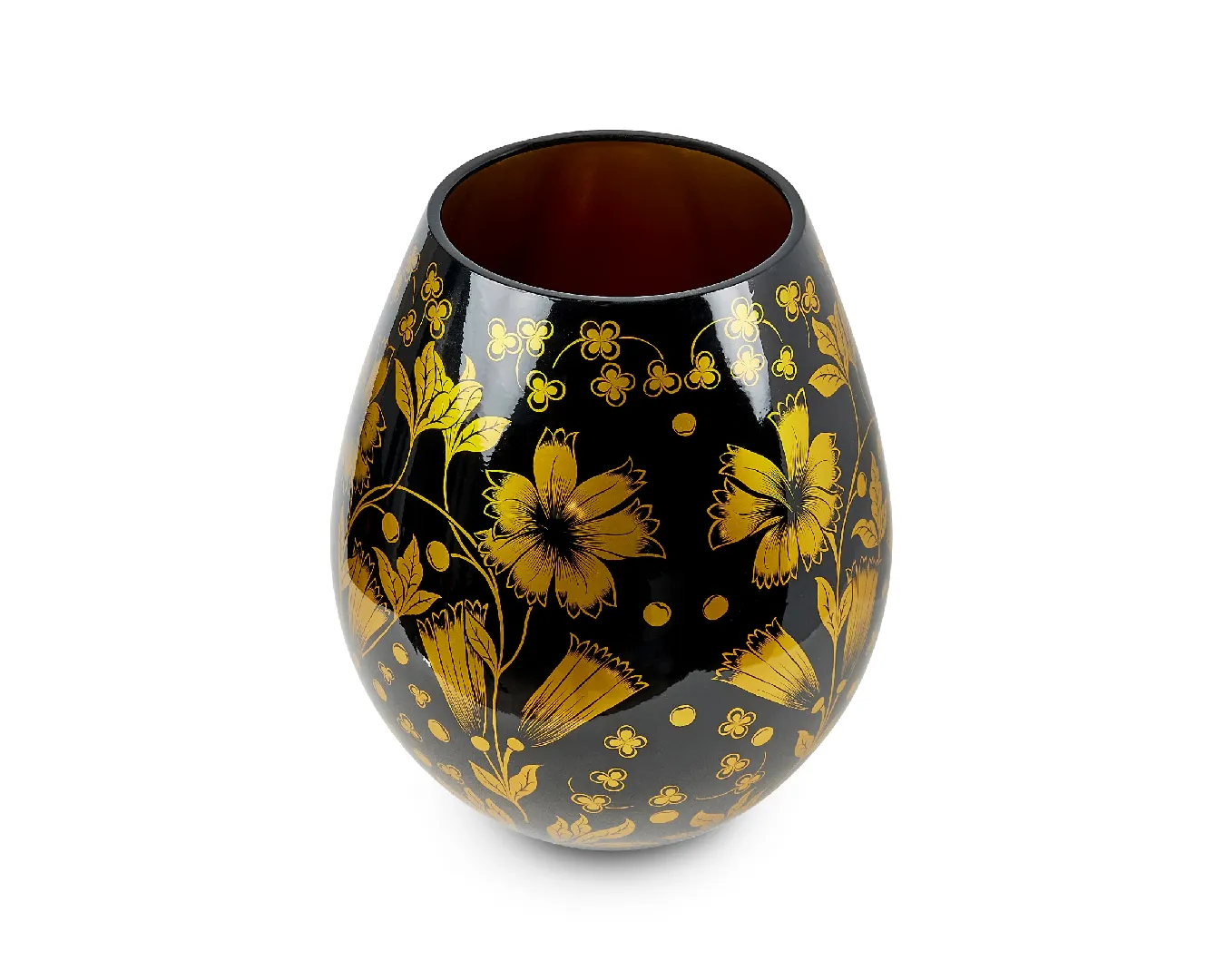 Ваза «Новая Хохлома»