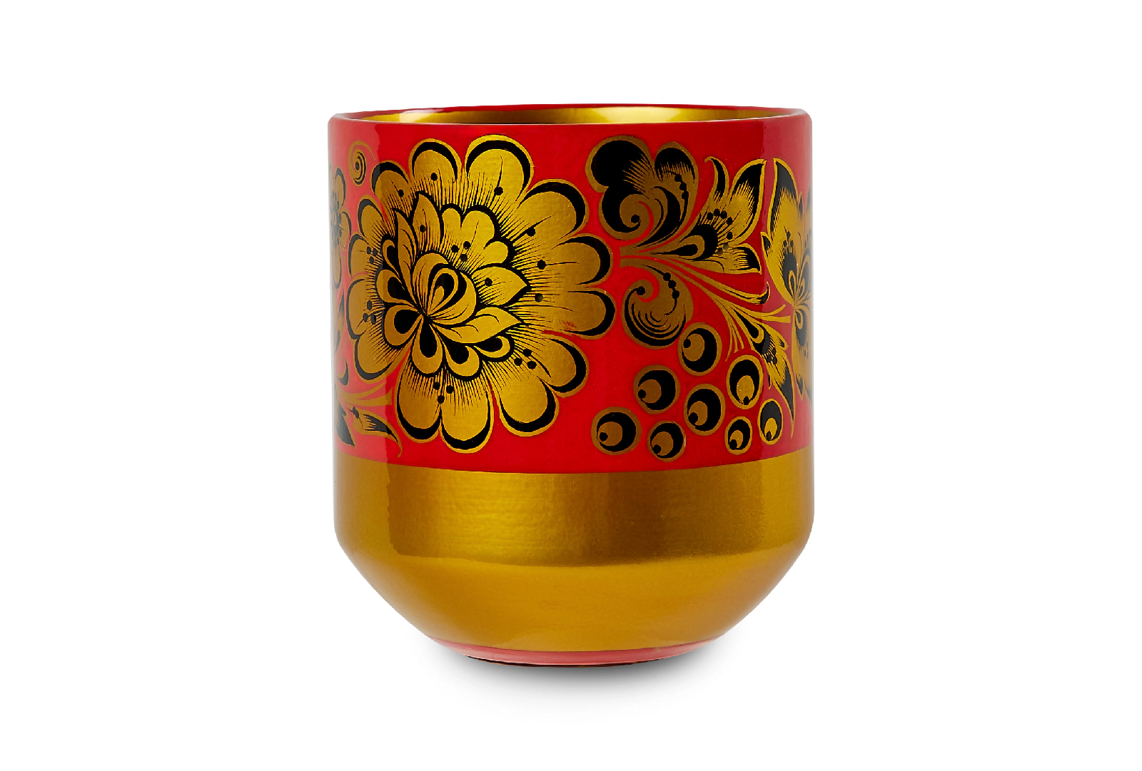 Золотой/Красный